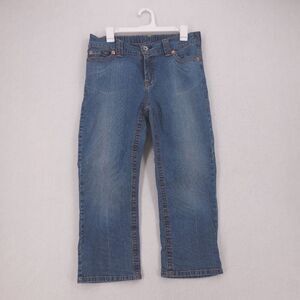 Motherhood Maternity Blue Stretch Secret Fit Belly Jeans Size Small